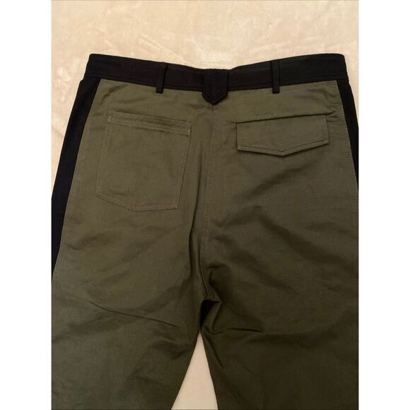 WOMENS ZARA PANTS SRPLS CRG 09 SURPLUS CARGO KHAKI SIZE Small 035 EUC - Picture 11 of 13